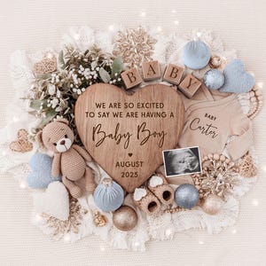 Baby Weihnachten Schwangerschaft Ankündigung Digital, Mädchen Baby Ankündigung, Baby Reveal, Social Media Reveal, Urlaub Reveal