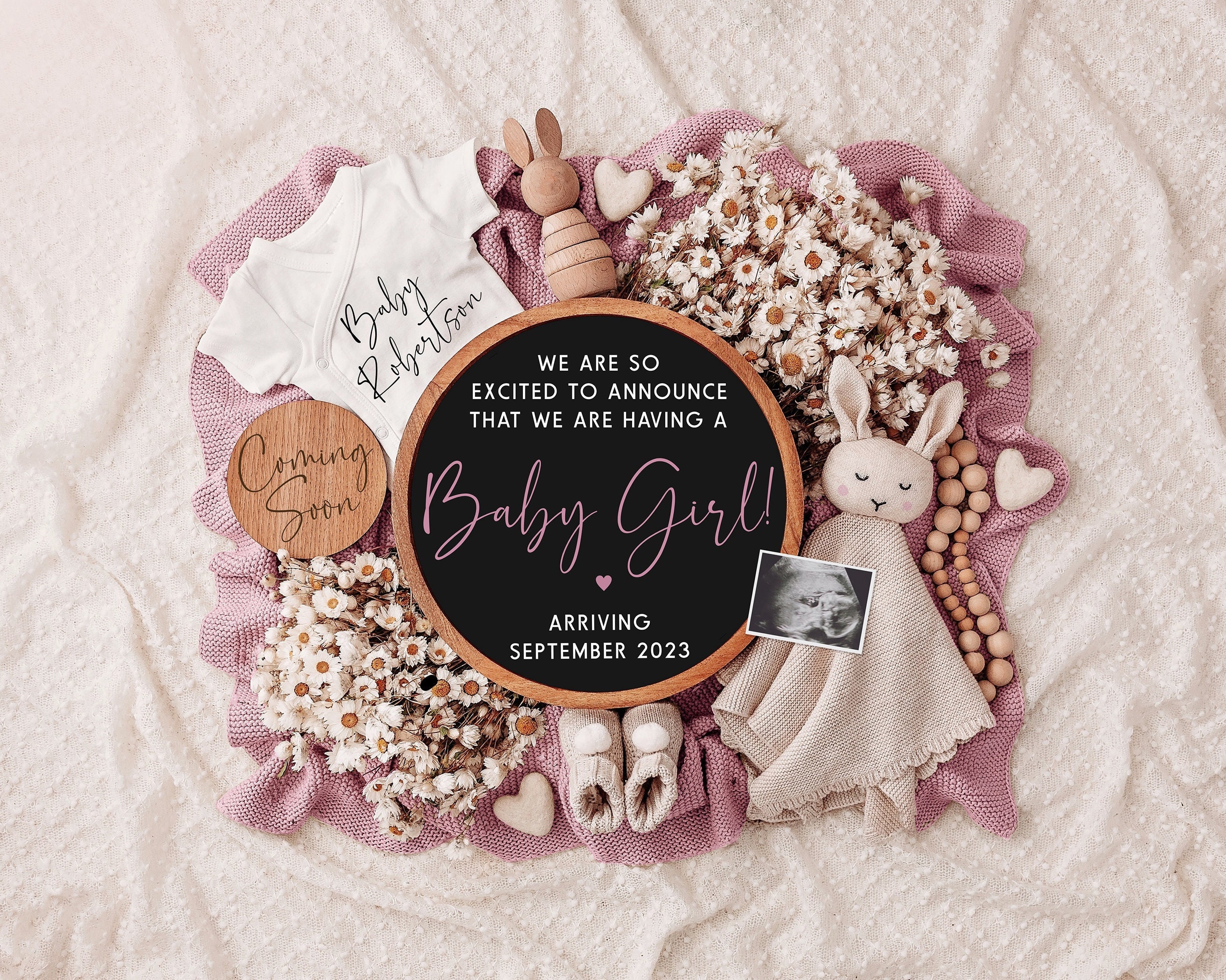 Expecting A Baby Girl Fb Cover