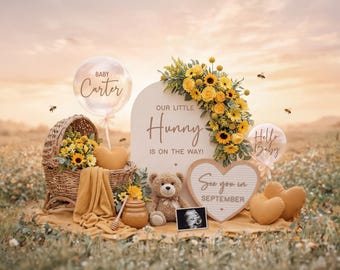 Little Hunny Bee Pregnancy Announcement: Baby Social Media Reveal