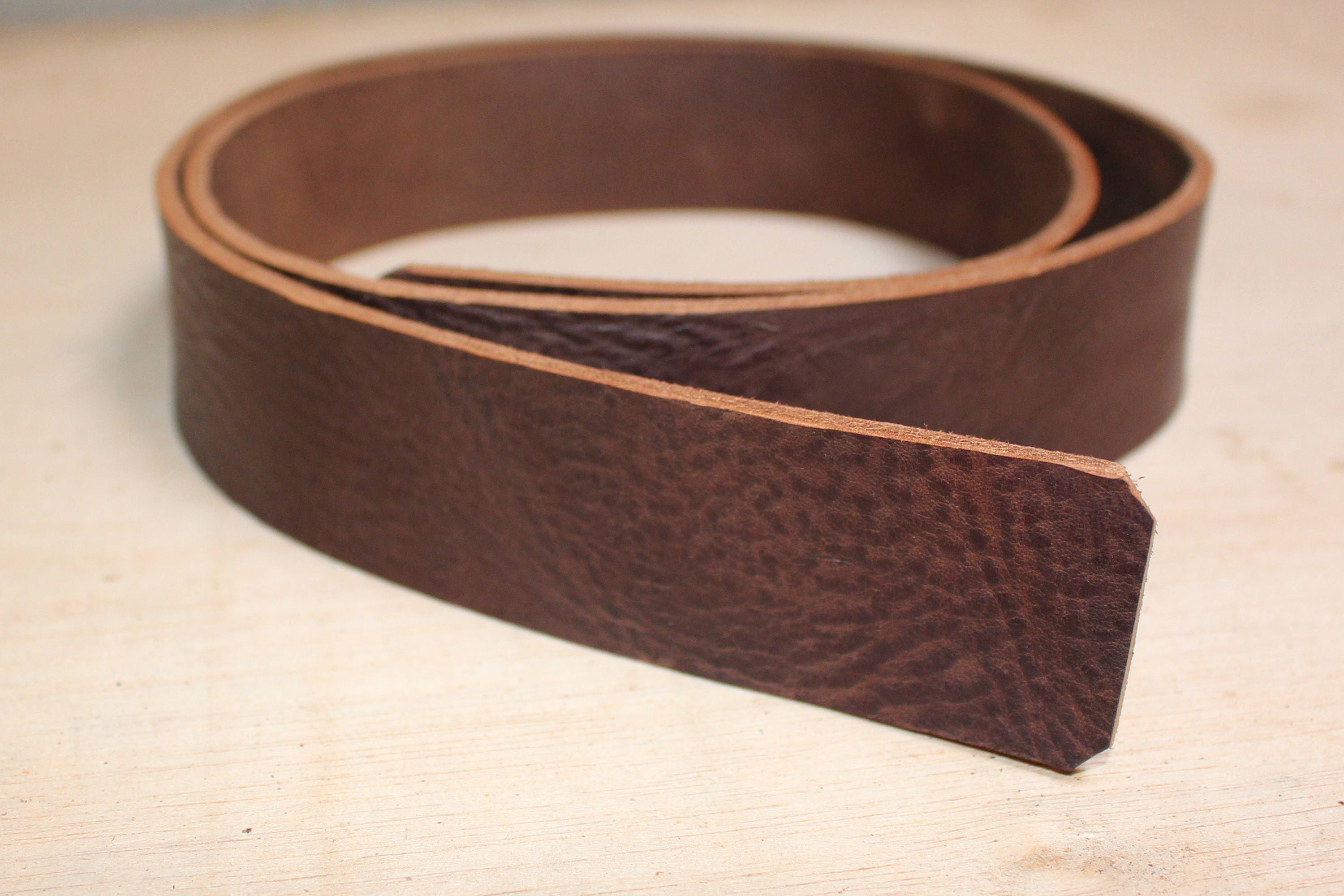 Straps leather best sale