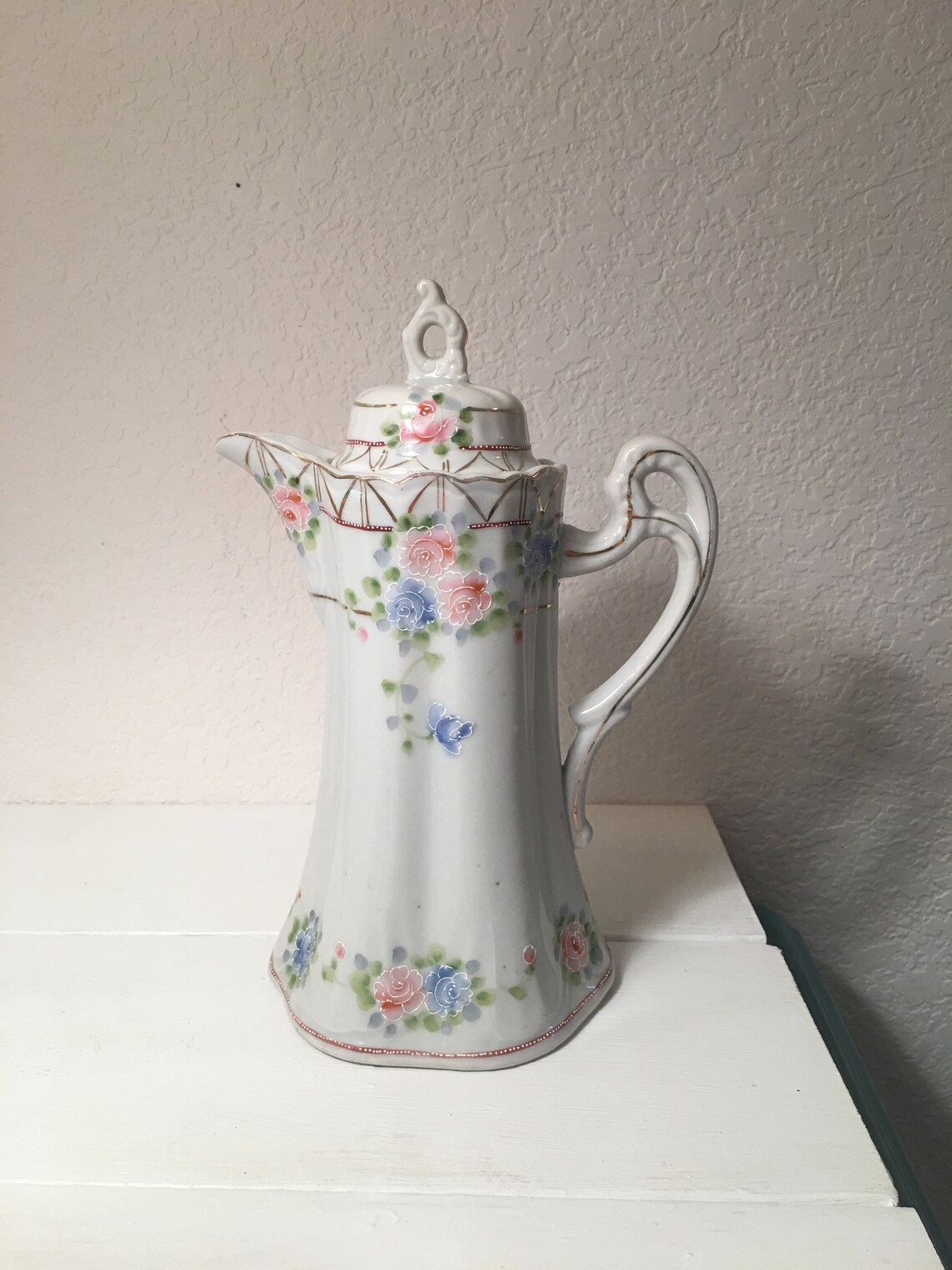 Beautiful Vintage Teapot Made in Japan 69 Etsy