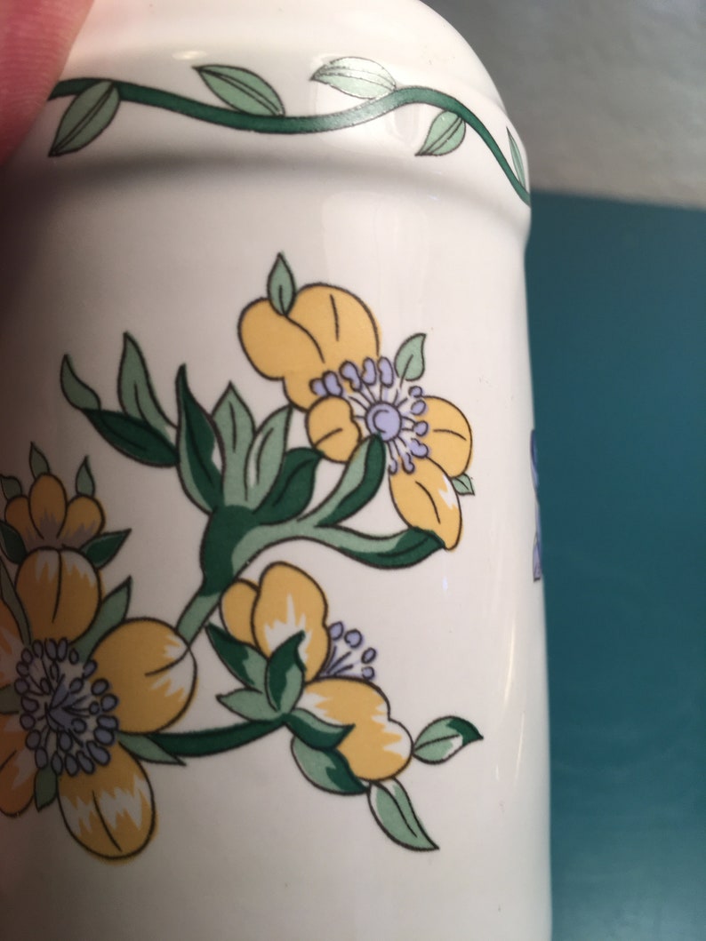 Terrace Blossoms International Tableworks oversized salt and pepper shaker
