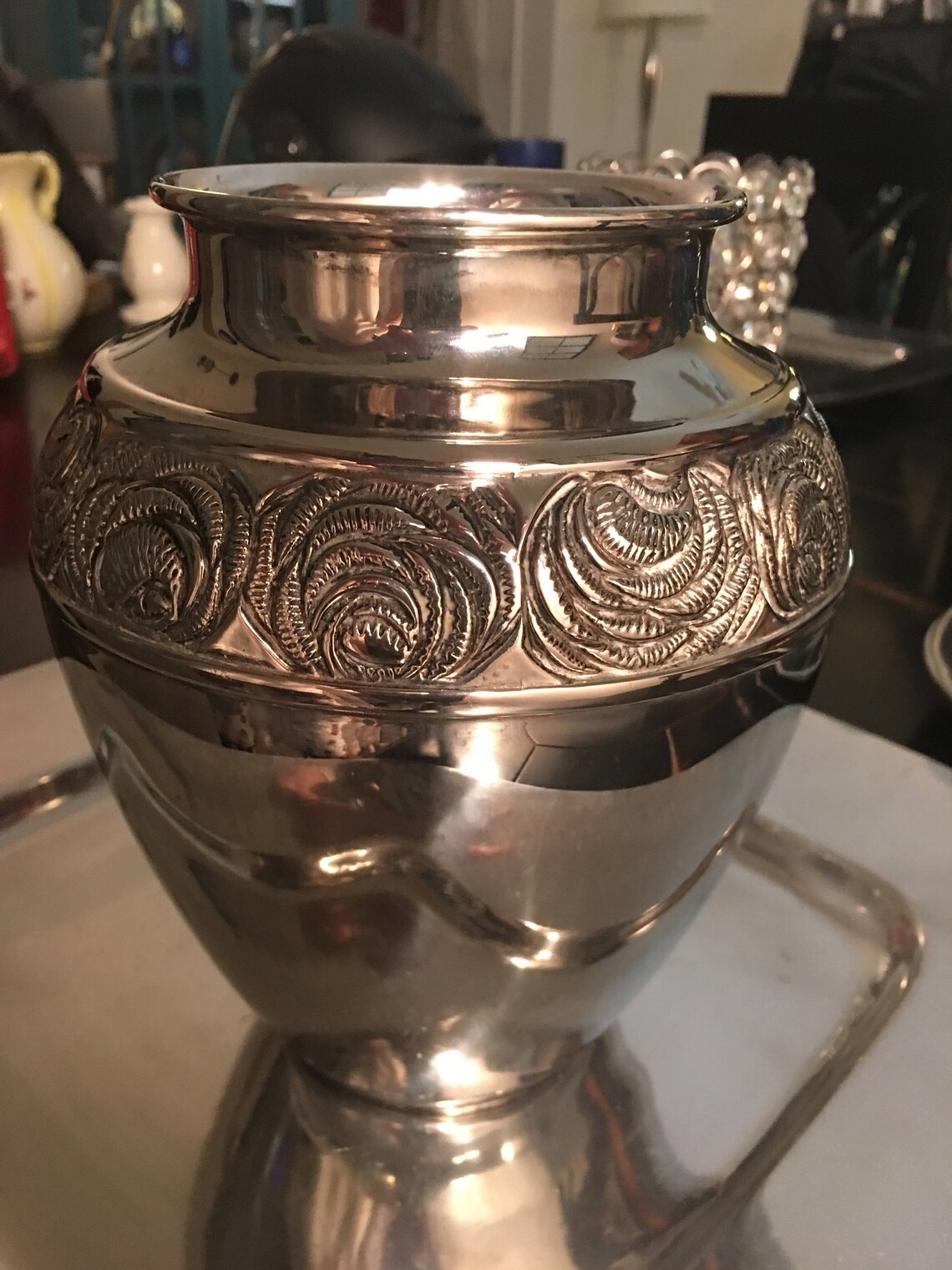 International Silver Company vase 25 Etsy