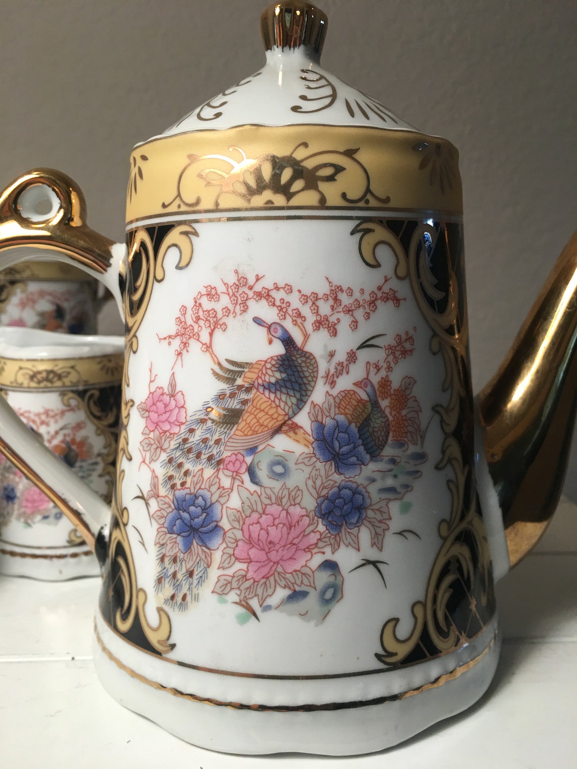 17 Piece Versace Tea Set Designed in Italy 65 Etsy