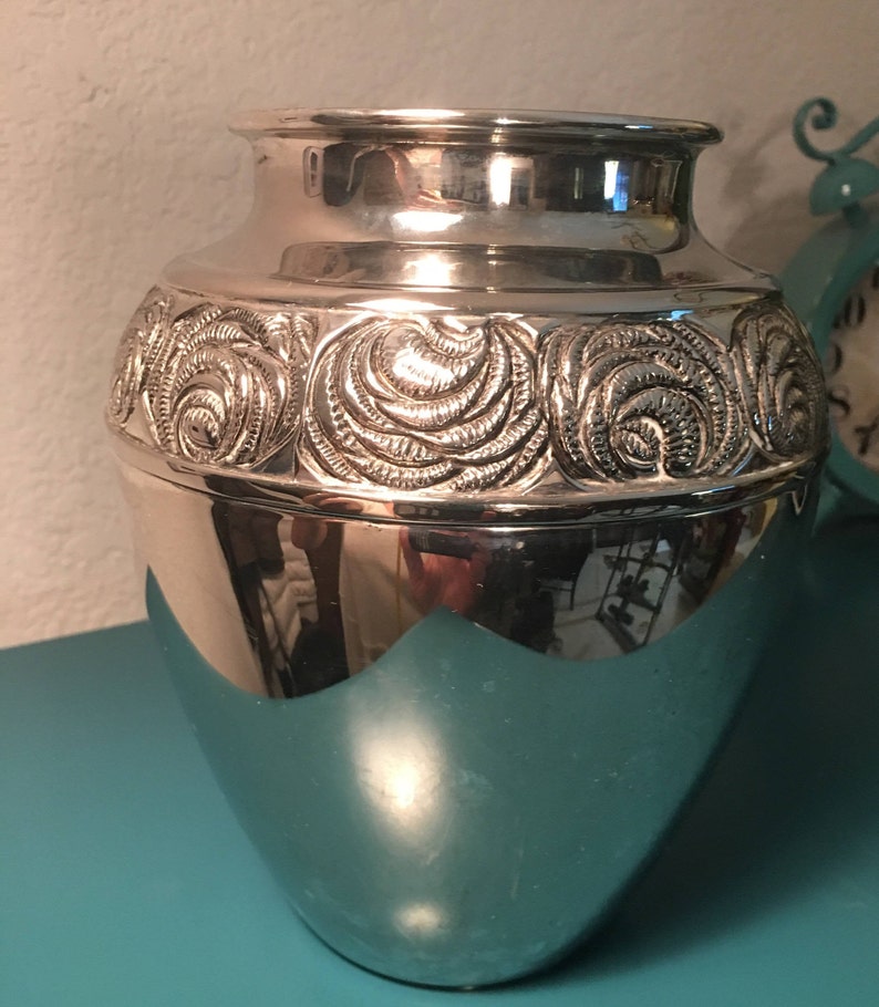 International Silver Company vase 25 Etsy