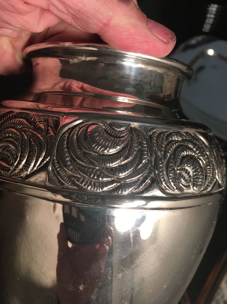International Silver Company vase 25 Etsy