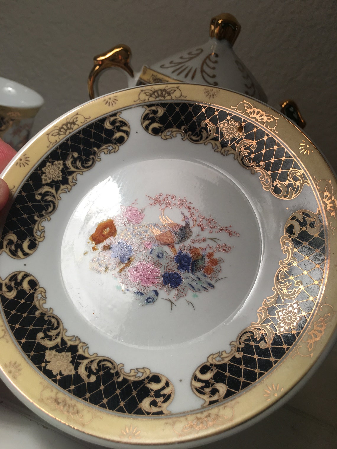 17 Piece Versace Tea Set Designed in Italy 65 Etsy