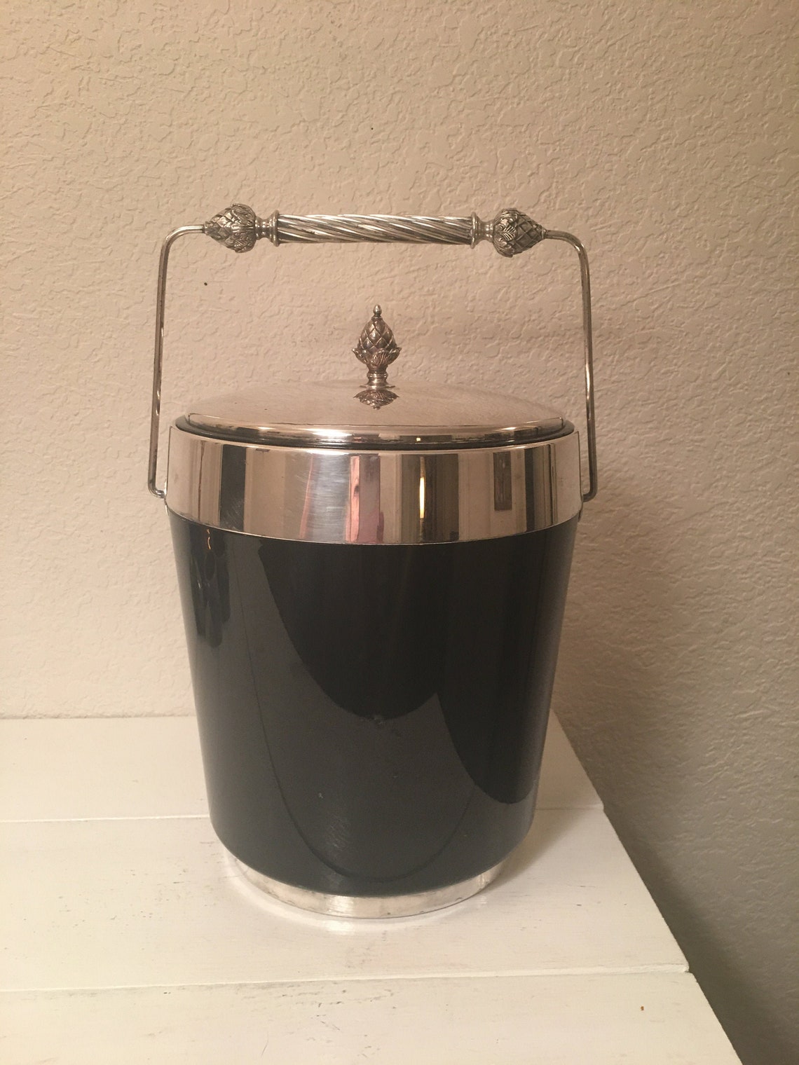 Vintage Gorham ice bucket Etsy