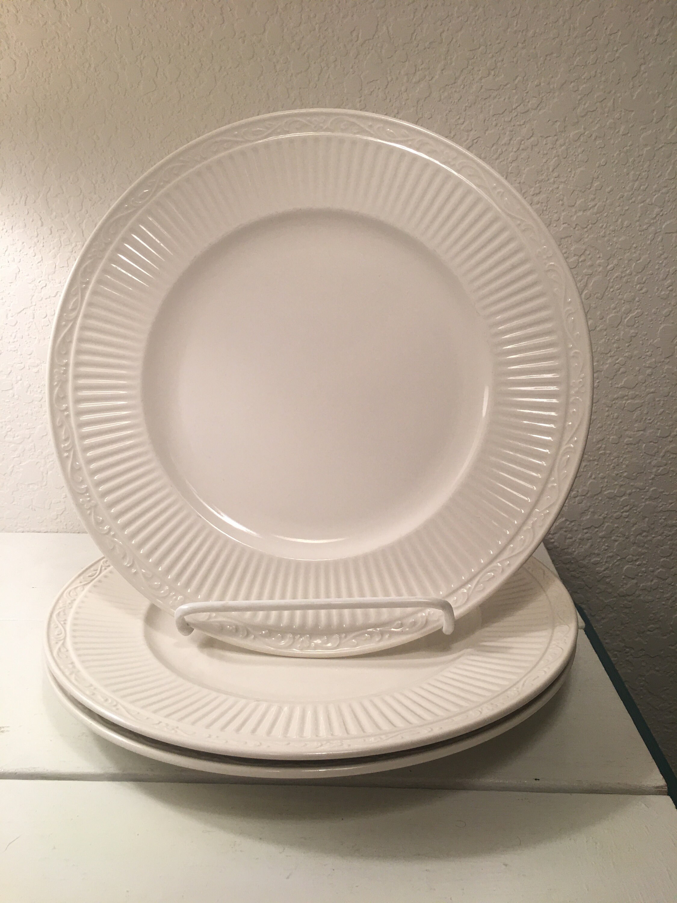 Set of 4 Mikasa Italian Countryside dinner plates Etsy