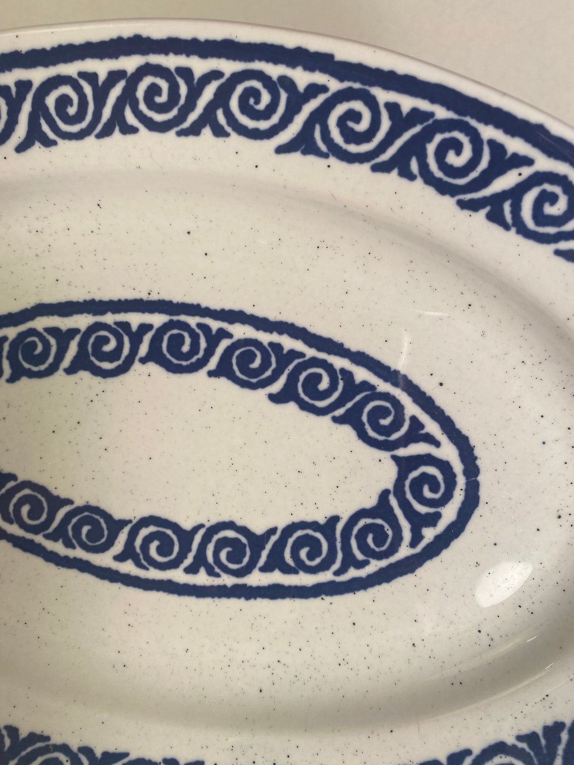 Set of 3 Buffalo Pottery Buffalo China oval platters Etsy