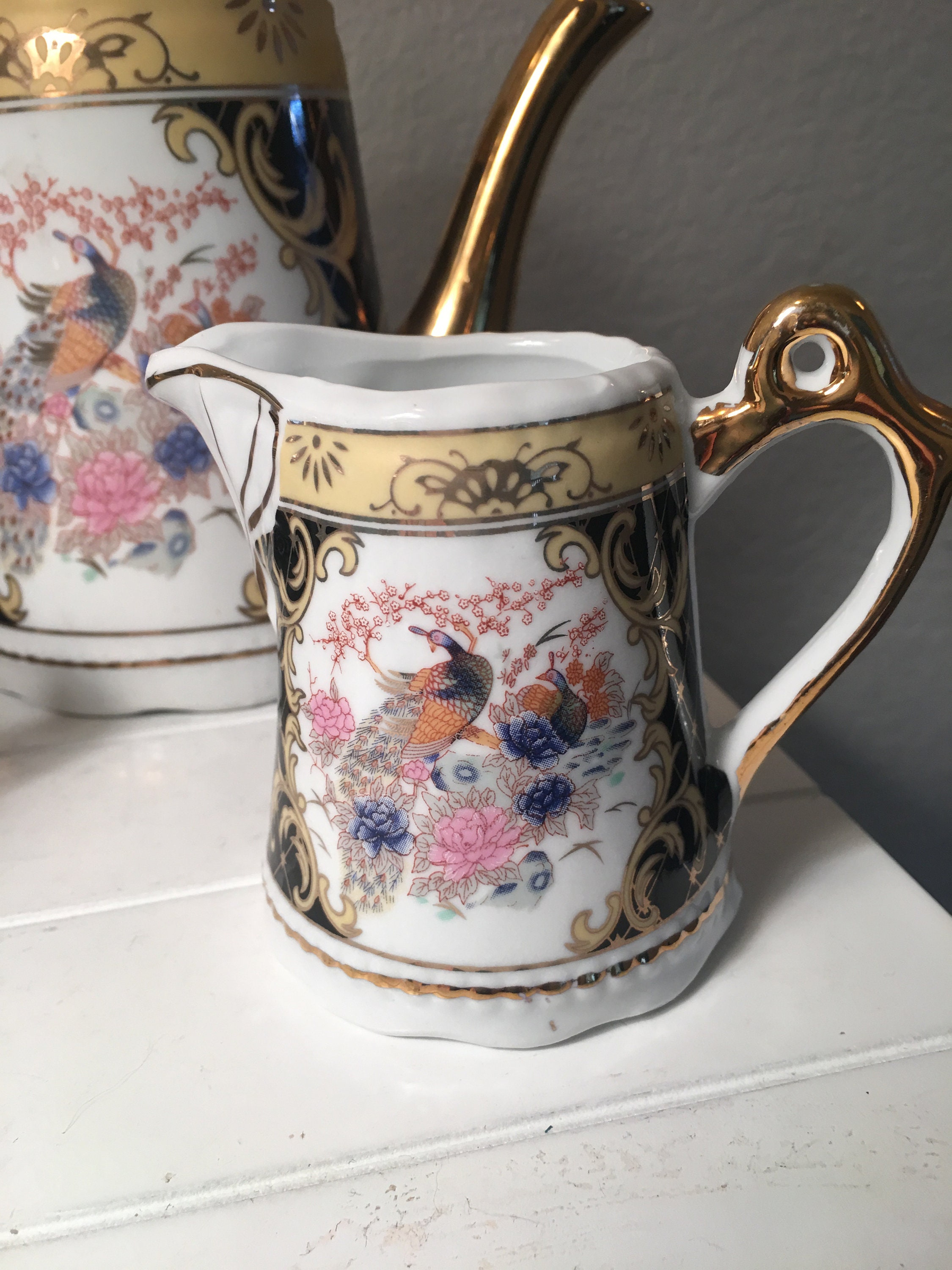 17 Piece Versace Tea Set Designed in Italy 65 Etsy