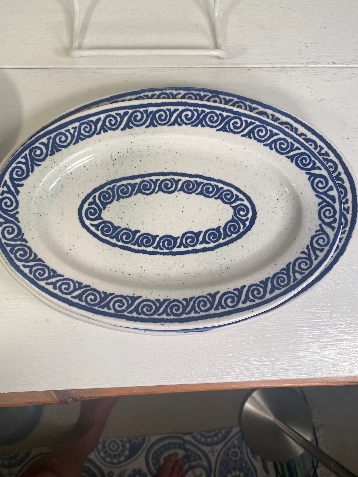 Set of 3 Buffalo Pottery Buffalo China oval platters Etsy