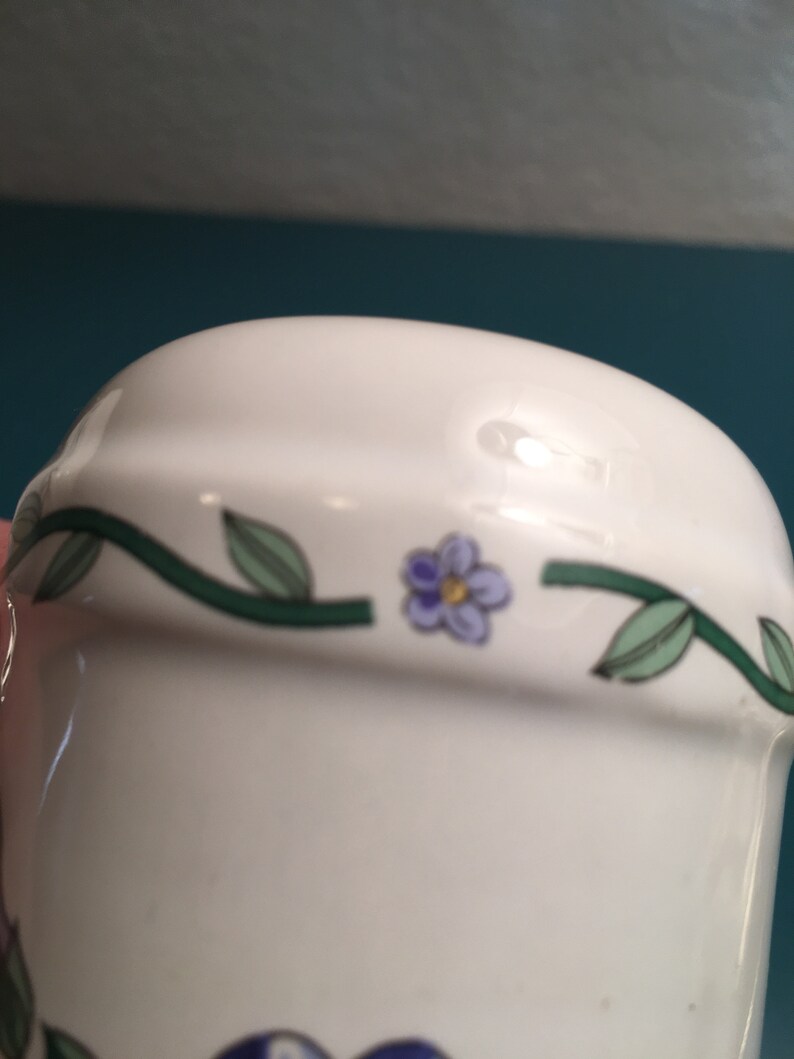 Terrace Blossoms International Tableworks oversized salt and pepper shaker