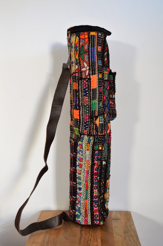 etsy yoga mat bag