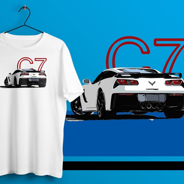 Car Shirt Sports Car Shirts Car Shirts Detroit Muscle Car Shirt Car Shirts for Men Car Shirts for Women Muscle Car T-shirt C7