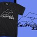 Seaworld Shirt Sea World Seaworld Tees Blue Aesthetic Shirts Penguin ...