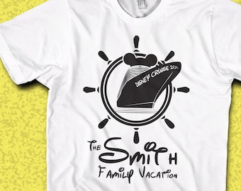 Camisetas personalizadas para vacaciones familiares en cruceros de Disney: camisetas grupales a juego, camisetas familiares de cruceros, camisetas de parejas de cruceros, camisetas personalizadas