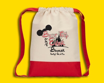 Disney / DRAWSTRING BAG(ミッキー)【WCJ-QU-115SLV01】