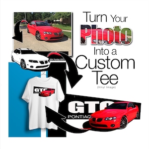 Custom Car T-Shirt: Personalized Auto Enthusiast Gift