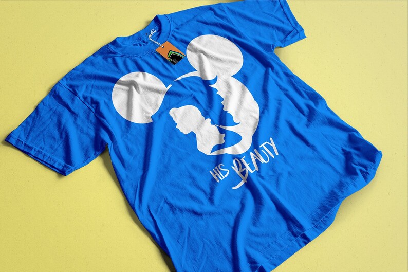 etsy beauty and the beast shirt