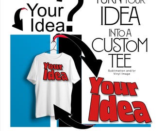 Maglietta personalizzata, T-shirt personalizzata, Magliette personalizzate, Ordine personalizzato