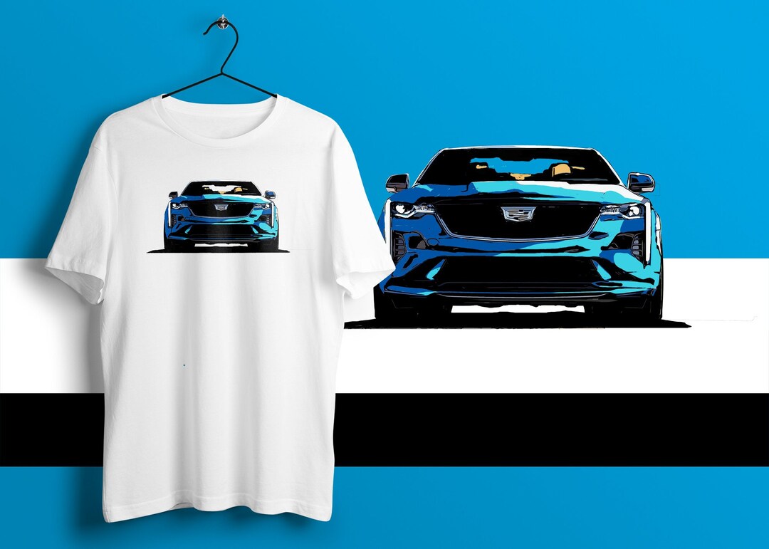 Sports Car Shirt Detroit Car Shirt American Muscle Shirt Gift for Men