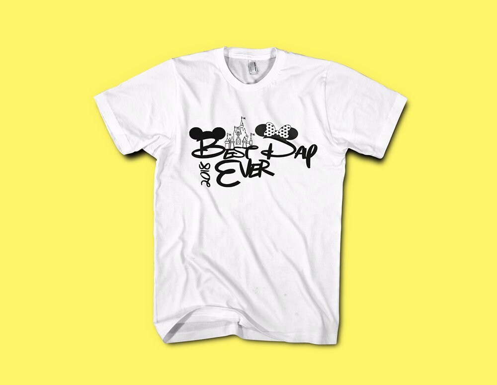 best day ever disney family shirts