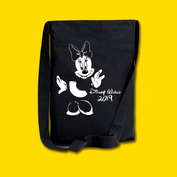 Mickey mouse drawstring backpack hotsell