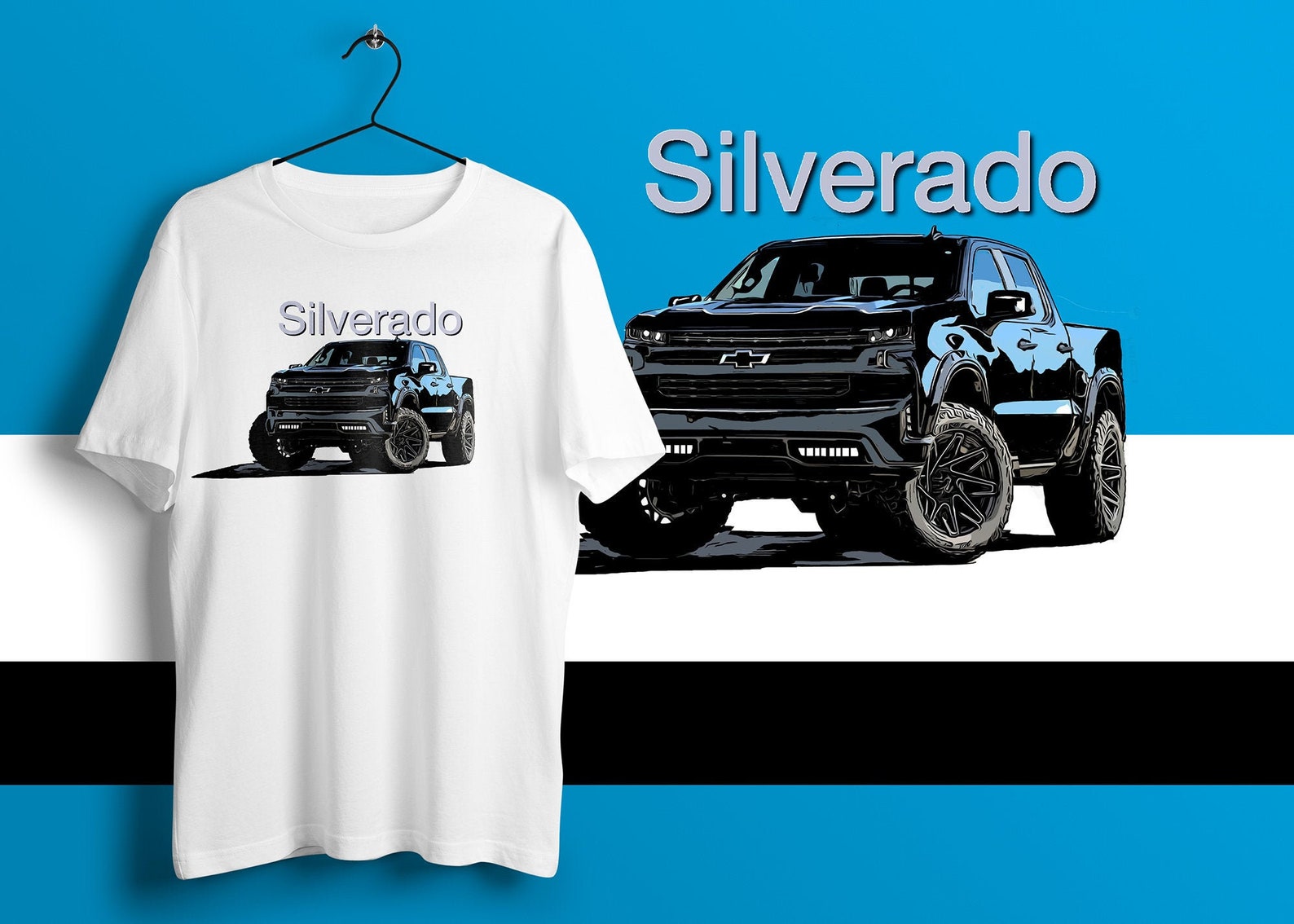 silverado tshirt
