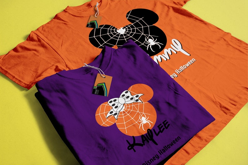 etsy disney halloween shirts