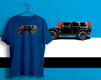 Maglietta fuoristrada 4x4, maglietta da fuoristrada, maglietta 4x4, magliette da fuoristrada, magliette da sentiero, magliette da camion, maglietta da avventura fuoristrada, regalo per uomo, regalo per donna