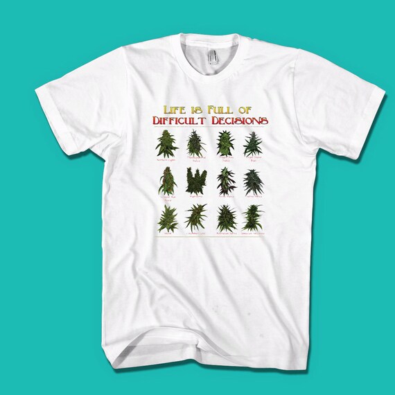 Cannabis Shirts Weed Shirt Lifes 