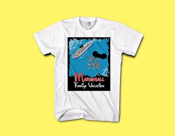 etsy disney cruise shirts