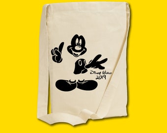 Disney Bag Mikey Backpack Disney Drawstring Bag Mickey Mouse Drawstring Bag Disney Sling Bag Mickey Backpack Vacation Bag