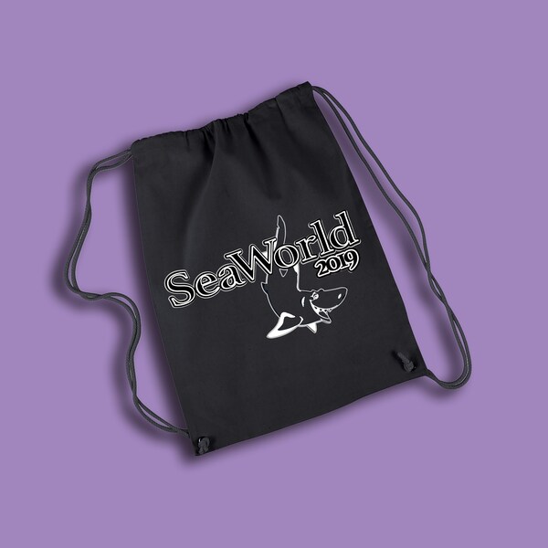 Seaworld Bag Etsy