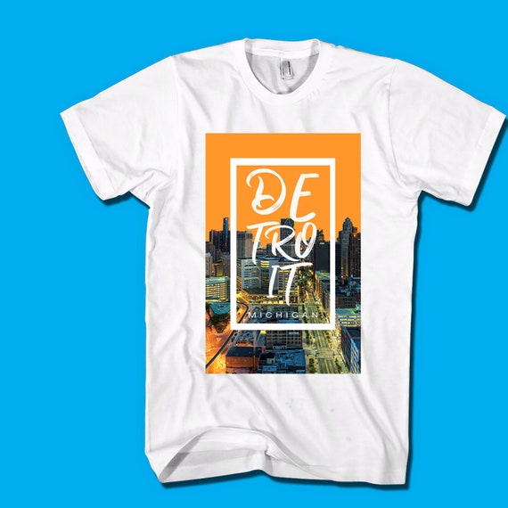 made in detroit t shirt