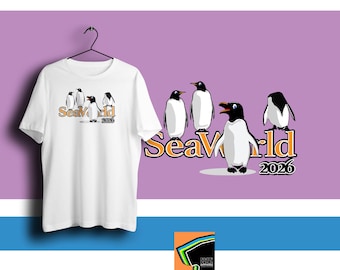 Maglietta divertente con pinguino, regalo per gli amanti degli animali, t-shirt con pinguino grafico, magliette con pinguino, magliette divertenti per le vacanze
