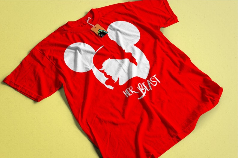 etsy beauty and the beast shirt
