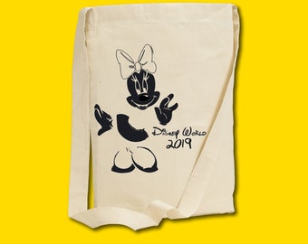 Disney Tasche Disney Minnie Rucksack Disney Drawstring Tasche Minnie Mouse Drawstring Tasche Disney Sling Bag Minnie Rucksack Urlaub Tasche