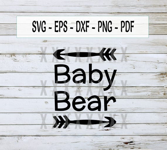 Download Baby Bear Svg Nursery Svg New Baby Svg Onesie Svg Tribal Etsy