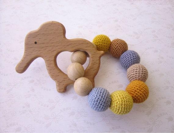 organic baby teether