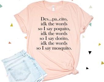 Despacito T Shirt Etsy - roblox despacito shirt