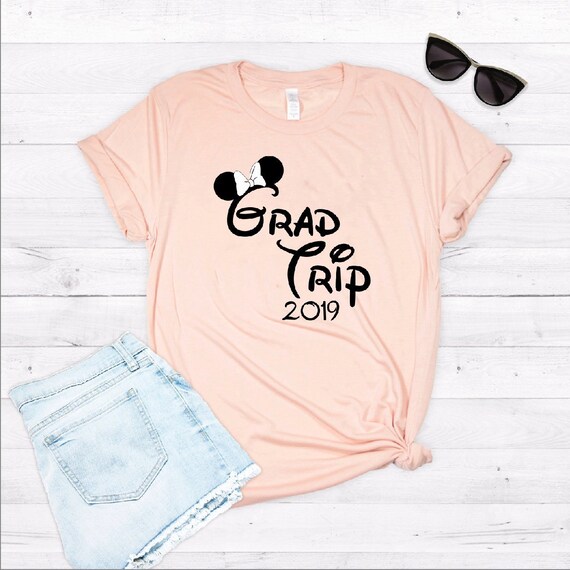 Disney Grad Trip Ever Super Soft 
