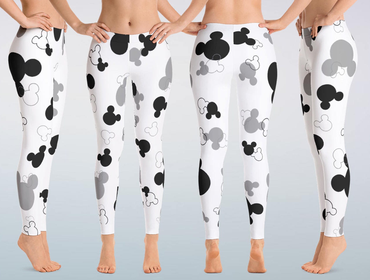 babyGap | Disney Cotton Mickey Mouse Leggings