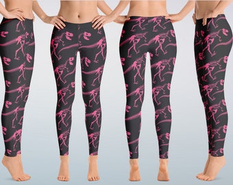 dinosaur workout pants