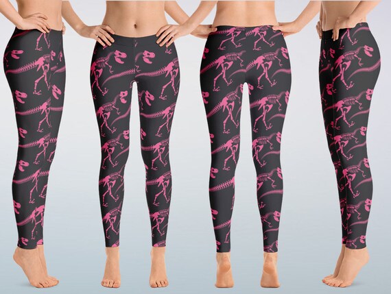 dinosaur yoga pants