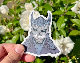 Adesivo Kaiju: adesivo mostro impermeabile