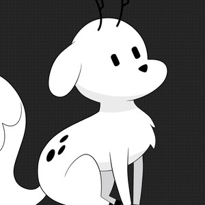 Hilda Woff Waterproof Sticker image 8
