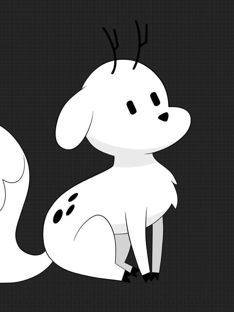 Hilda Woff Waterproof Sticker image 8