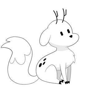 Hilda Woff Waterproof Sticker image 5